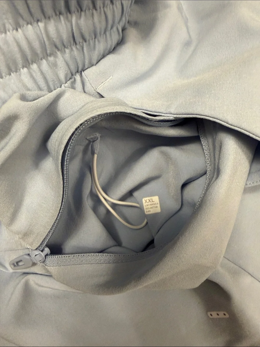 lululemon athletica Men's Sky Blue Athletic Drawstring Shorts